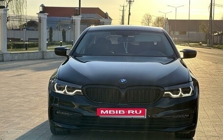 BMW 5 серия, 2017 год, 3 650 000 рублей, 3 фотография