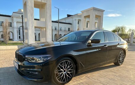 BMW 5 серия, 2017 год, 3 650 000 рублей, 9 фотография