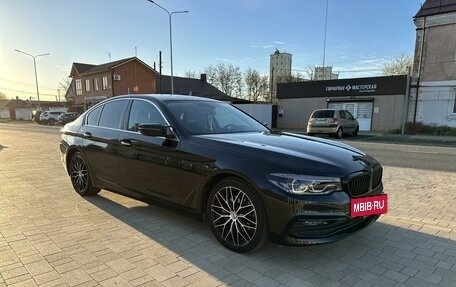 BMW 5 серия, 2017 год, 3 650 000 рублей, 10 фотография