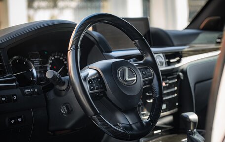 Lexus LX III, 2019 год, 10 400 000 рублей, 17 фотография