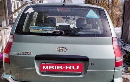 Hyundai Matrix I рестайлинг, 2008 год, 530 000 рублей, 3 фотография