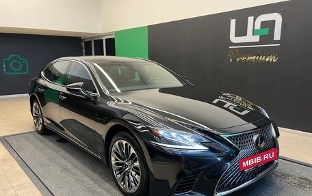 Lexus LS IV, 2018 год, 7 350 000 рублей, 2 фотография