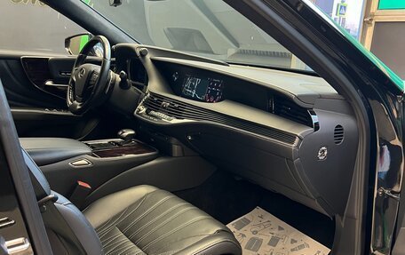 Lexus LS IV, 2018 год, 7 350 000 рублей, 12 фотография
