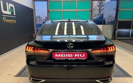 Lexus LS IV, 2018 год, 7 350 000 рублей, 7 фотография
