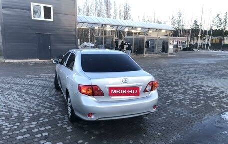 Toyota Corolla, 2007 год, 695 000 рублей, 4 фотография