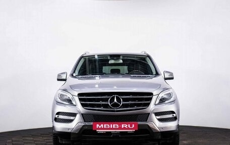 Mercedes-Benz M-Класс, 2012 год, 2 840 000 рублей, 2 фотография