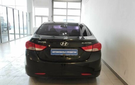 Hyundai Elantra V, 2013 год, 1 100 000 рублей, 6 фотография