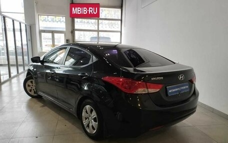 Hyundai Elantra V, 2013 год, 1 100 000 рублей, 7 фотография