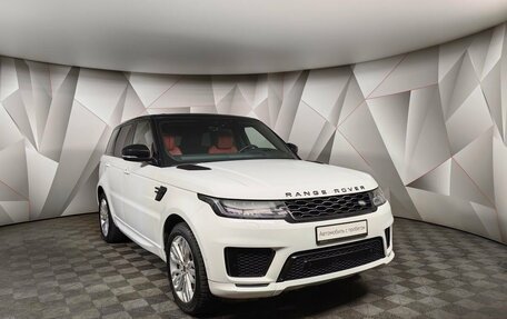 Land Rover Range Rover Sport II, 2021 год, 9 000 000 рублей, 3 фотография