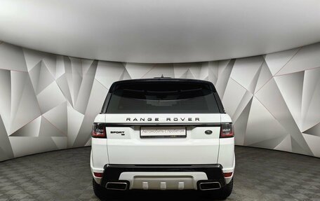 Land Rover Range Rover Sport II, 2021 год, 9 000 000 рублей, 8 фотография