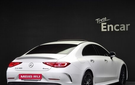 Mercedes-Benz CLS, 2021 год, 7 100 000 рублей, 2 фотография