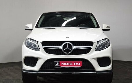 Mercedes-Benz GLE Coupe, 2017 год, 4 859 000 рублей, 2 фотография