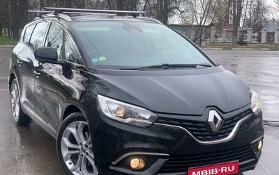 Renault Scenic IV, 2019 год, 1 870 000 рублей, 1 фотография