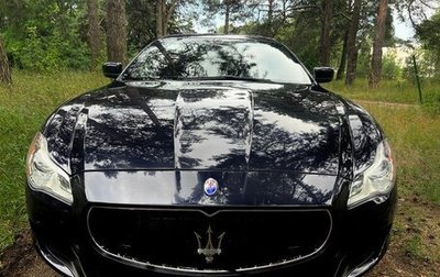 Maserati Quattroporte VI, 2013 год, 3 700 000 рублей, 1 фотография