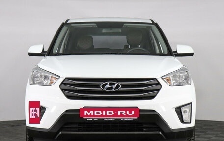 Hyundai Creta I рестайлинг, 2019 год, 1 755 000 рублей, 2 фотография