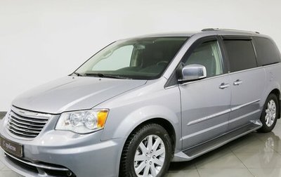 Chrysler Voyager IV, 2013 год, 1 995 000 рублей, 1 фотография