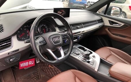 Audi Q7, 2018 год, 4 456 200 рублей, 5 фотография