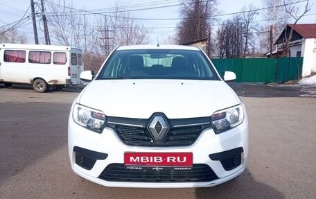 Renault Logan II, 2021 год, 1 190 000 рублей, 1 фотография