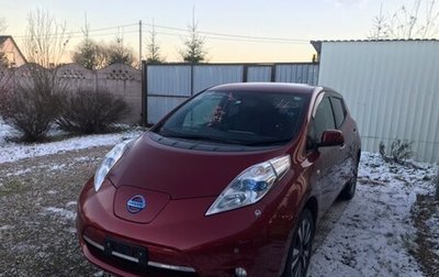 Nissan Leaf I, 2015 год, 1 050 000 рублей, 1 фотография