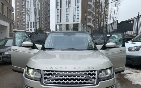 Land Rover Range Rover IV рестайлинг, 2013 год, 3 620 000 рублей, 1 фотография