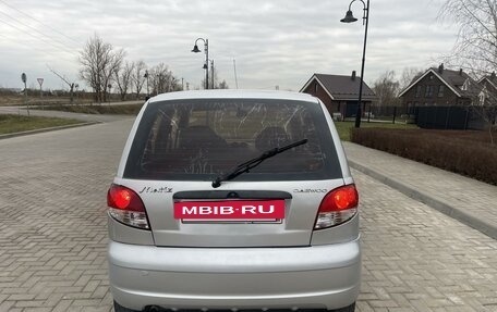 Daewoo Matiz I, 2011 год, 219 000 рублей, 3 фотография