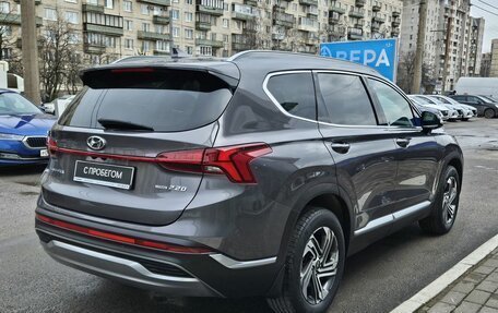 Hyundai Santa Fe IV, 2021 год, 3 989 000 рублей, 5 фотография