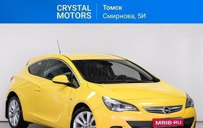 Opel Astra J, 2013 год, 1 049 000 рублей, 1 фотография