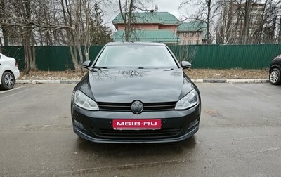 Volkswagen Golf VII, 2013 год, 1 000 000 рублей, 1 фотография