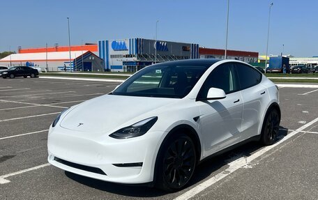 Tesla Model Y I, 2023 год, 5 350 000 рублей, 1 фотография