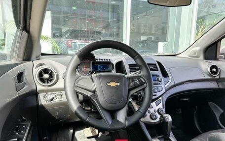 Chevrolet Aveo III, 2012 год, 865 000 рублей, 6 фотография