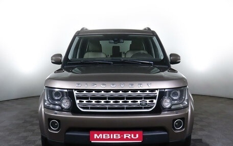 Land Rover Discovery IV, 2015 год, 3 650 000 рублей, 2 фотография