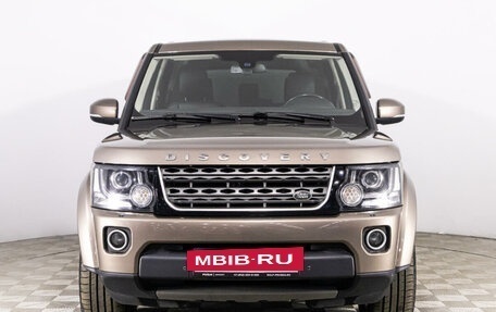Land Rover Discovery IV, 2014 год, 2 519 789 рублей, 2 фотография