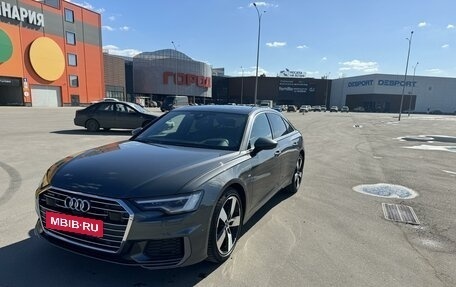 Audi A6, 2022 год, 7 290 000 рублей, 5 фотография