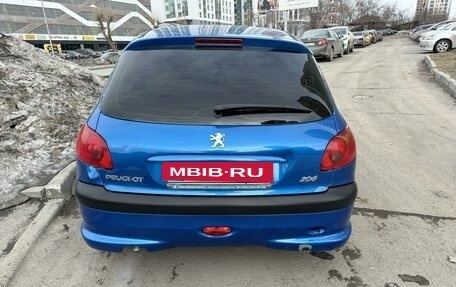 Peugeot 206, 2007 год, 490 000 рублей, 3 фотография