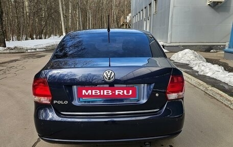 Volkswagen Polo VI (EU Market), 2013 год, 1 290 000 рублей, 3 фотография
