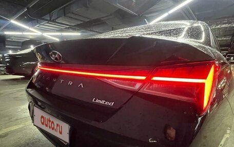 Hyundai Elantra, 2022 год, 2 830 000 рублей, 5 фотография