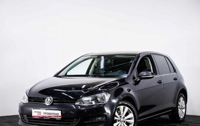 Volkswagen Golf VII, 2013 год, 975 000 рублей, 1 фотография