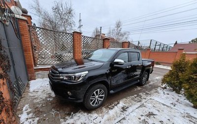 Toyota Hilux VIII, 2016 год, 3 400 000 рублей, 1 фотография