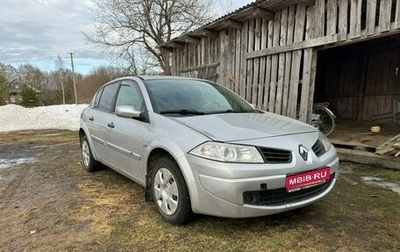 Renault Megane II, 2007 год, 490 000 рублей, 1 фотография