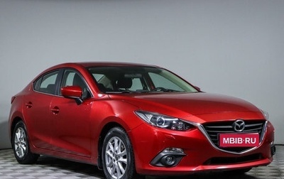 Mazda 3, 2014 год, 1 670 000 рублей, 1 фотография