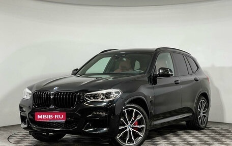 BMW X3, 2021 год, 8 200 000 рублей, 1 фотография