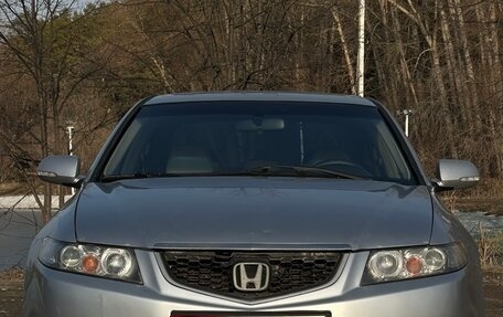 Honda Accord VII рестайлинг, 2004 год, 870 000 рублей, 1 фотография