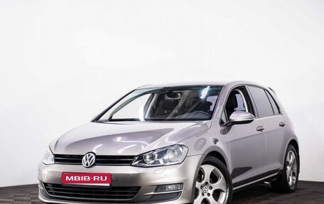 Volkswagen Golf VII, 2013 год, 1 199 070 рублей, 1 фотография