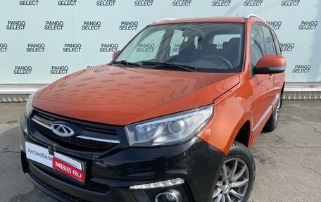 Chery Tiggo 3 I, 2017 год, 1 075 000 рублей, 1 фотография