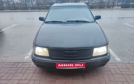 Audi 100, 1991 год, 195 000 рублей, 1 фотография