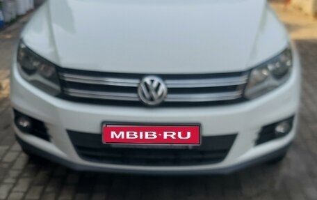 Volkswagen Tiguan II, 2016 год, 2 250 000 рублей, 1 фотография