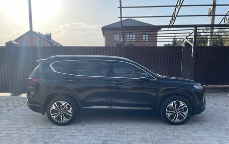 Hyundai Santa Fe IV, 2019 год, 3 700 000 рублей, 4 фотография