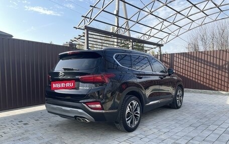 Hyundai Santa Fe IV, 2019 год, 3 700 000 рублей, 5 фотография