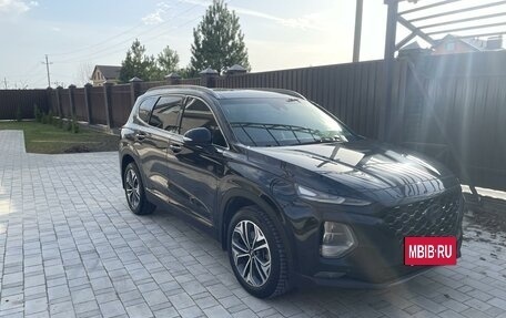 Hyundai Santa Fe IV, 2019 год, 3 700 000 рублей, 3 фотография