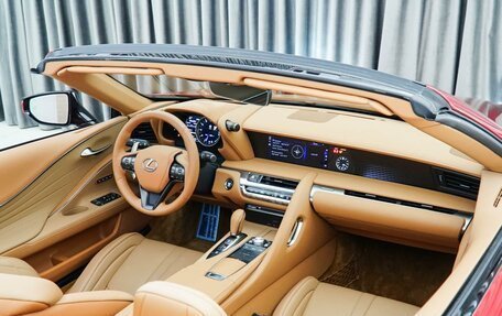 Lexus LC I, 2021 год, 15 500 000 рублей, 9 фотография